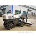 Máquina hidráulica da mesa de concreto a laser de acionamento de motor de seis rodas para venda FJZP-200
